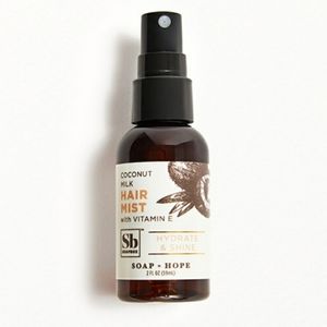 SOAPBOX

Coconut Milk Hair Mist